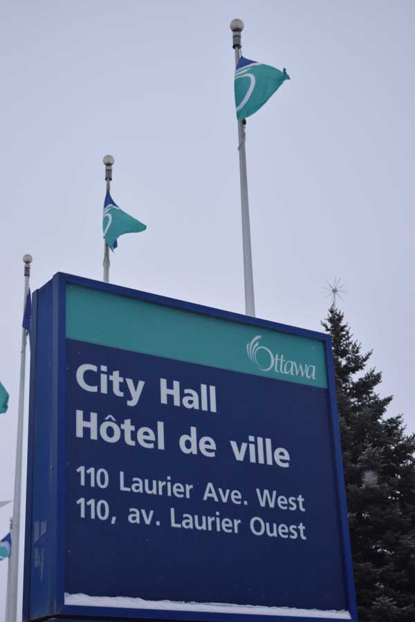 Ottawa City Hall. File photo by Devyn Barrie.