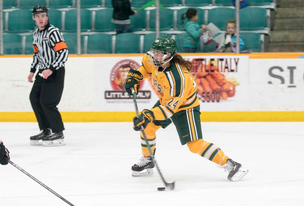 Katelyn Fournier from Clarkson University