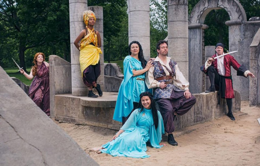 A Company of Fools will bring their new show The Amazing Adventures of Pericles, Prince of Tyre to Alexander Grove in Stittsville on July 7, 2016