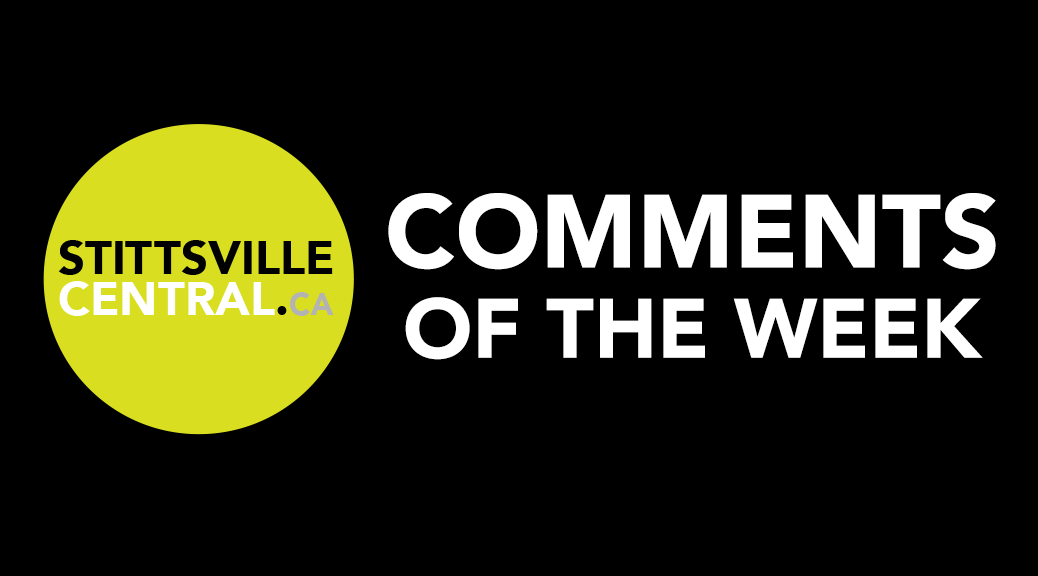 Comments of the Week