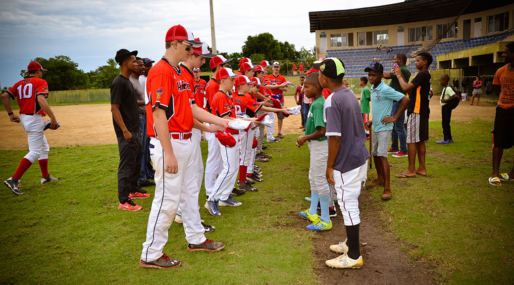 The Los Hacheros baseball team from Stittsville/Kanata recently travelled to the Dominican Republic for a week of friendly games with Dominican and Haitian teams.