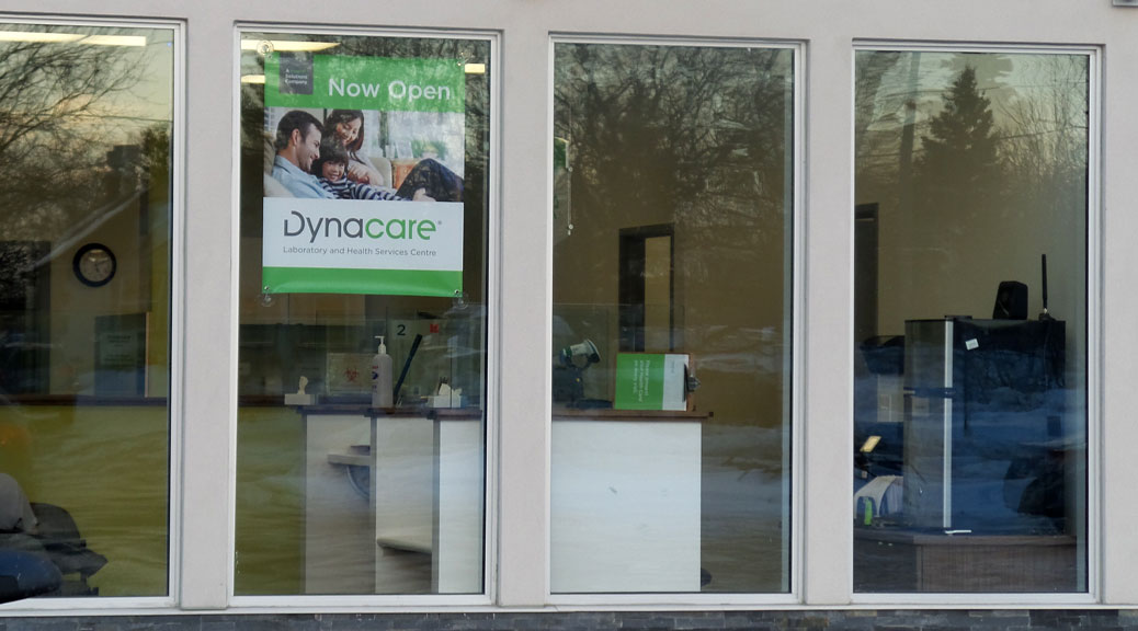Dynacare lab on Stittsville Main Street