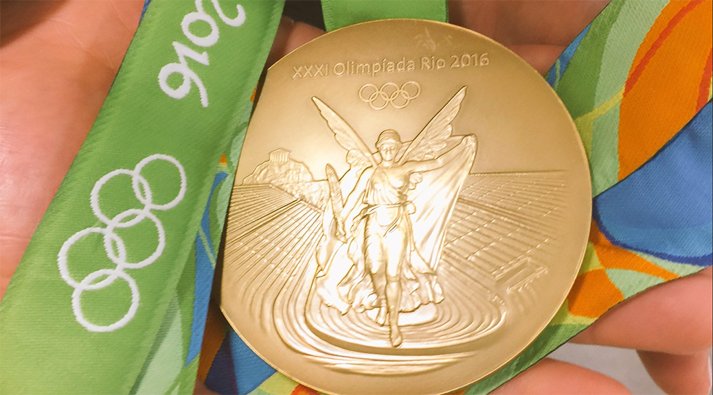 Wiebe's Olympic gold medal
