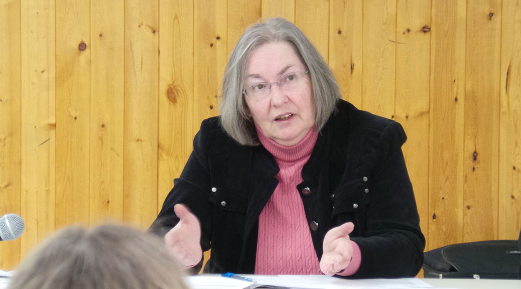 Public board trustee Lynn Scott