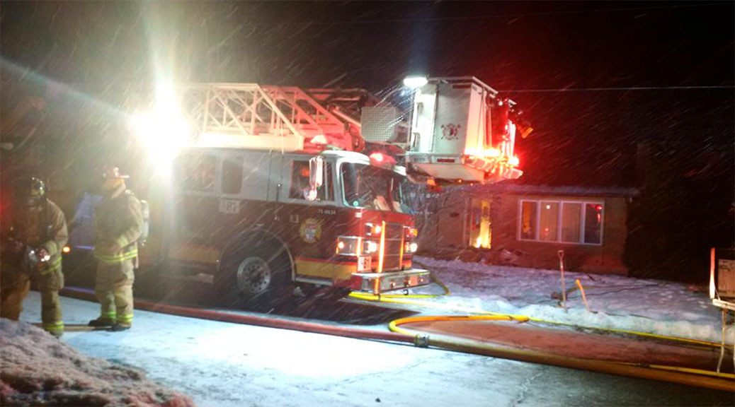 Fire on Pretty Street, March 30