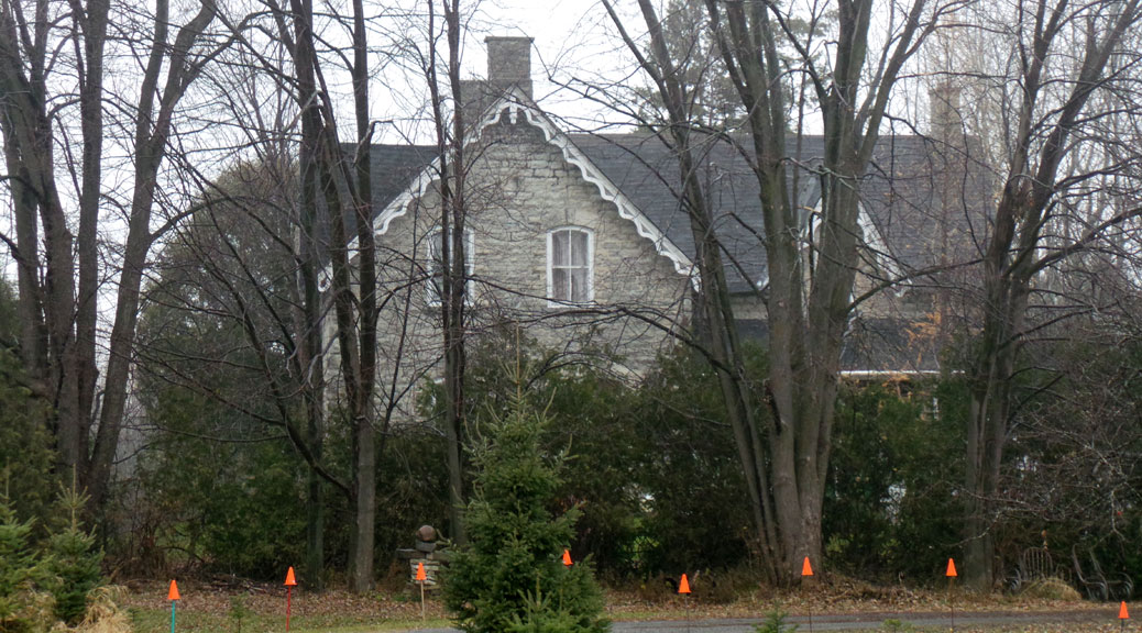 Flewellyn-Jones House, November 2013.