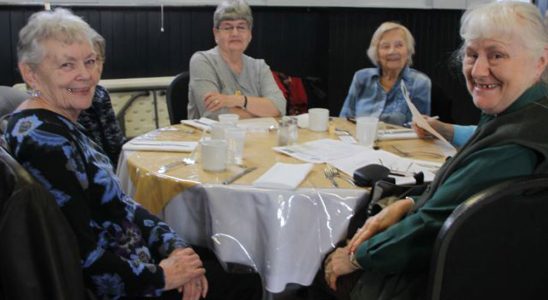 Stittsville Friendship Club's February Luncheon