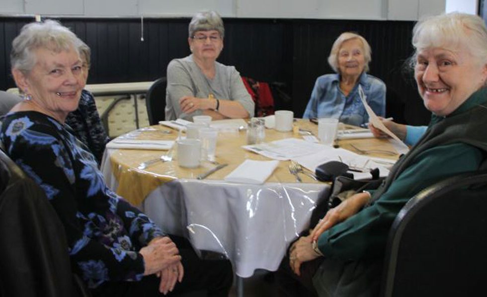Stittsville Friendship Club's February Luncheon