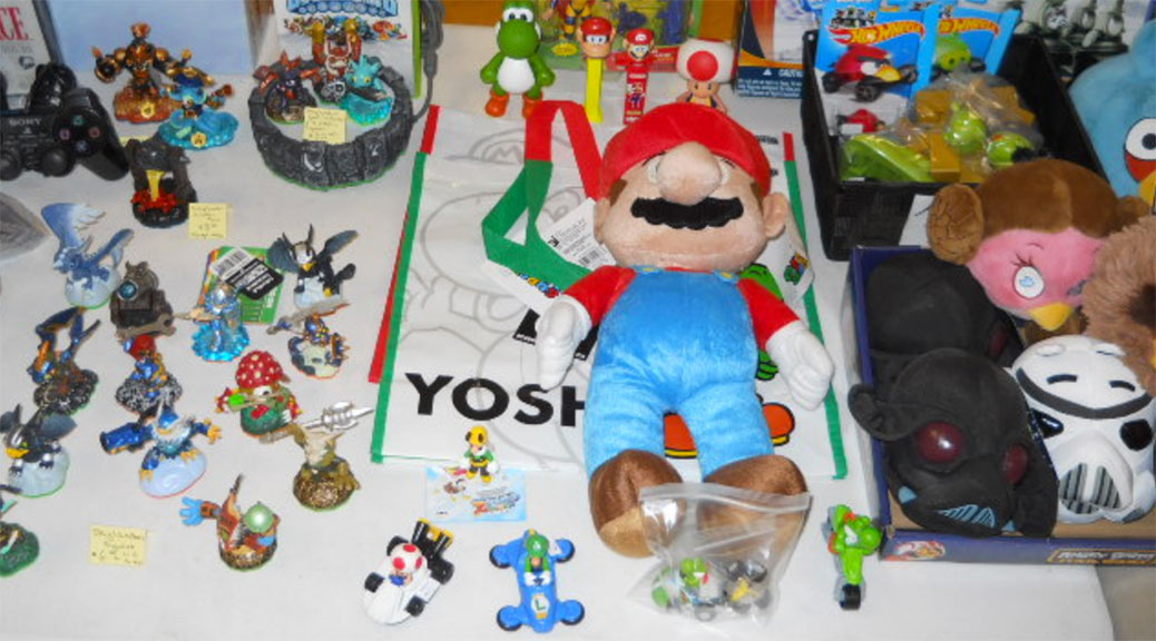 Geeked Out toys and collectibles