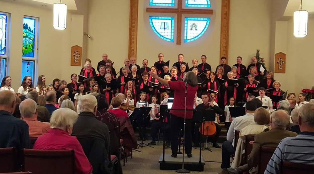 The Goulbourn Jubilee Singers. Photo by Kelly Terkuc.