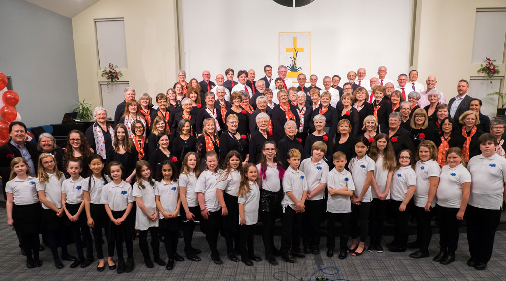 Goulbourn Jubilee Singers. Photo by Ryan Lindsey