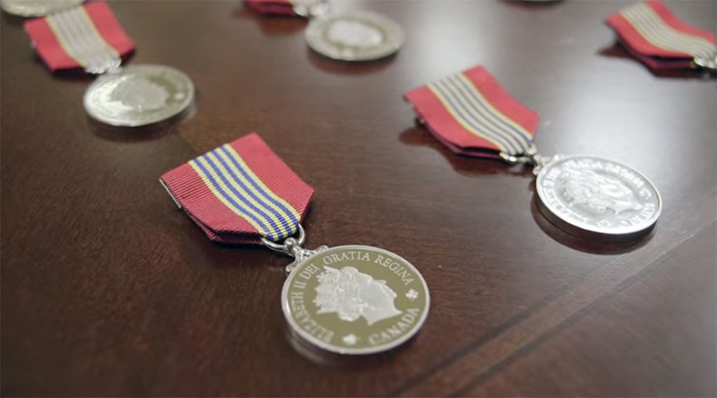 Governor General Volunteer Medals