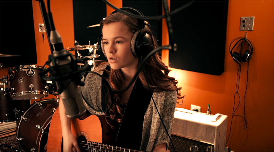 Grace Lachance covers Home