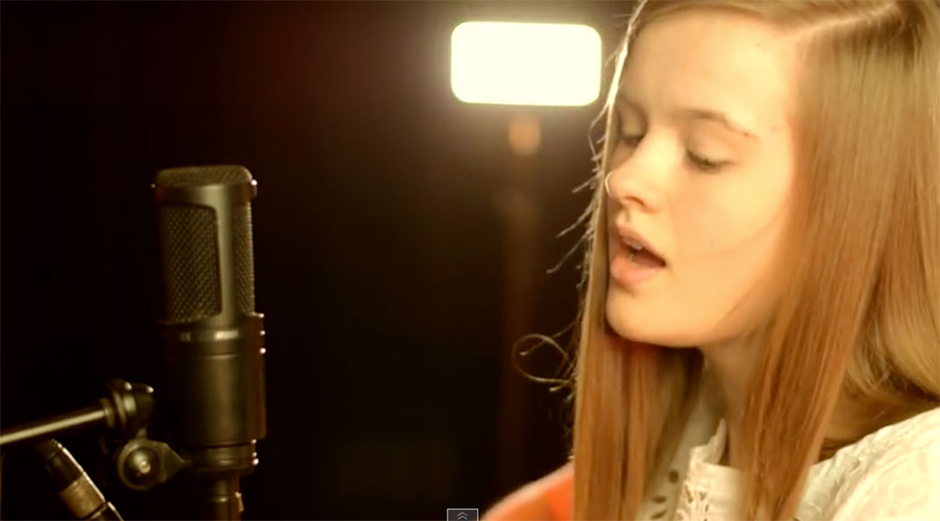 Grace Lachance is the winner of the 2015 Bluesfest She's The One competition.