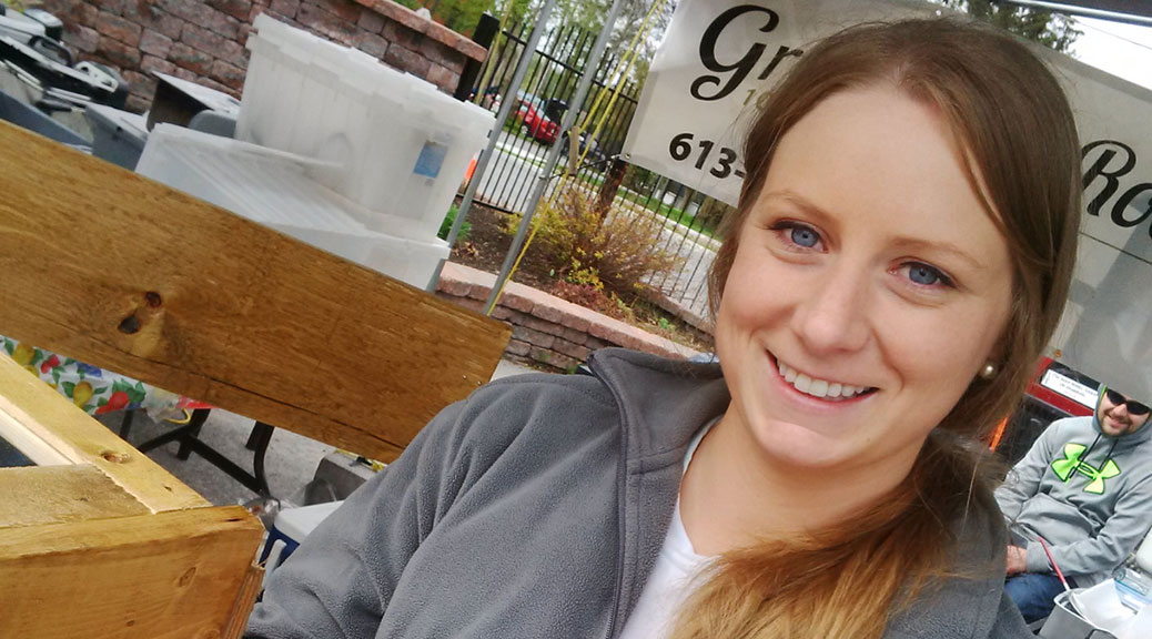 Melanie Boudens from Grow Your Roots. Photo via Pamela Tourigny