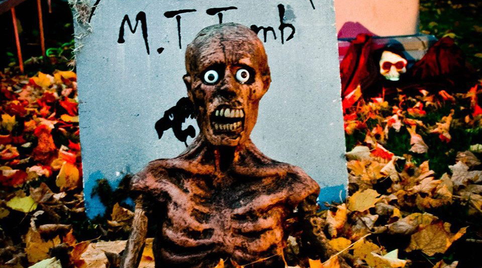 Halloween on Cherry Drive