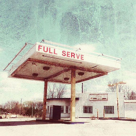 Hazeldean Road gas station