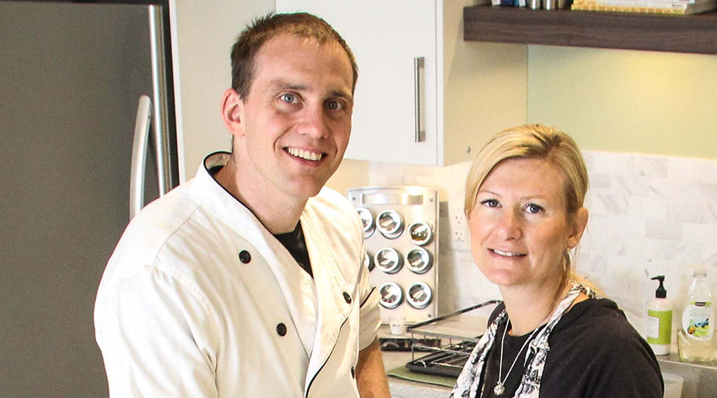 Philip Munk and Alana Thomson. Photo by Barry Gray.