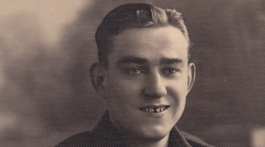 Herb Wall in Sicily, 1944