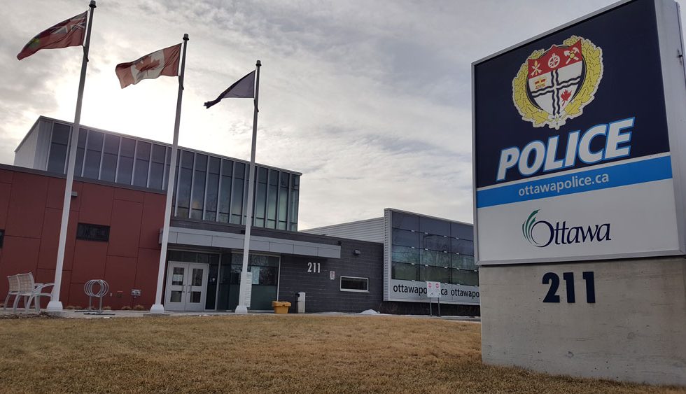 Huntmar Police Station, March 2018