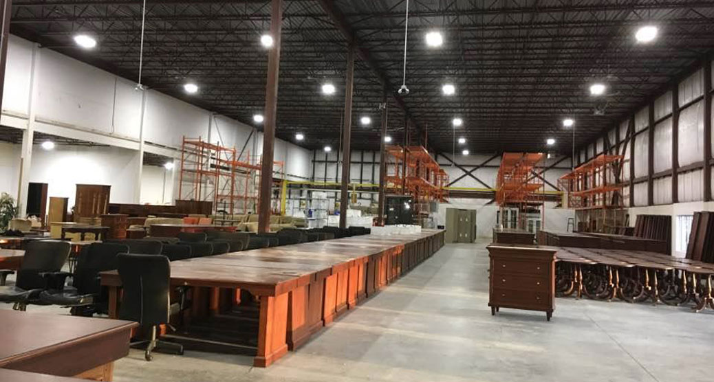 Inside the Iber Road ReStore