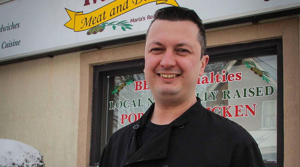 Ivan Saric, owner of Ivan's Meat and Deli. Photo by Barry Gray.