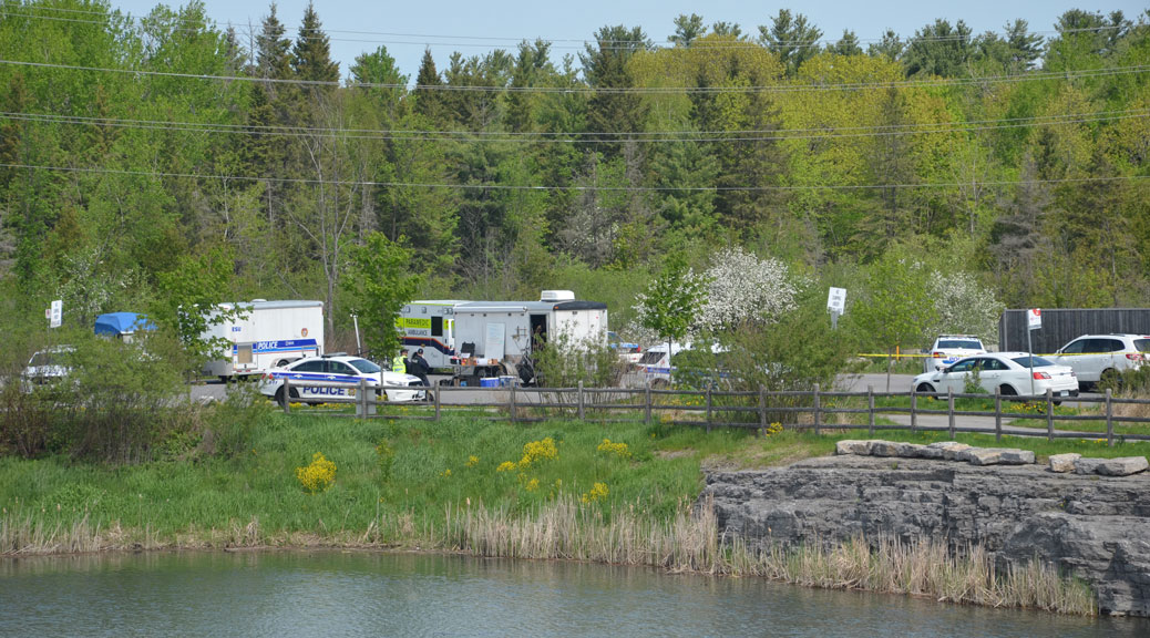 Police search in Jackson Trails on Tuesday