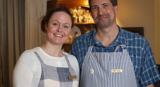 Jacqueline and Warren Hik of French Country Soaps. Photo by Barry Gray.