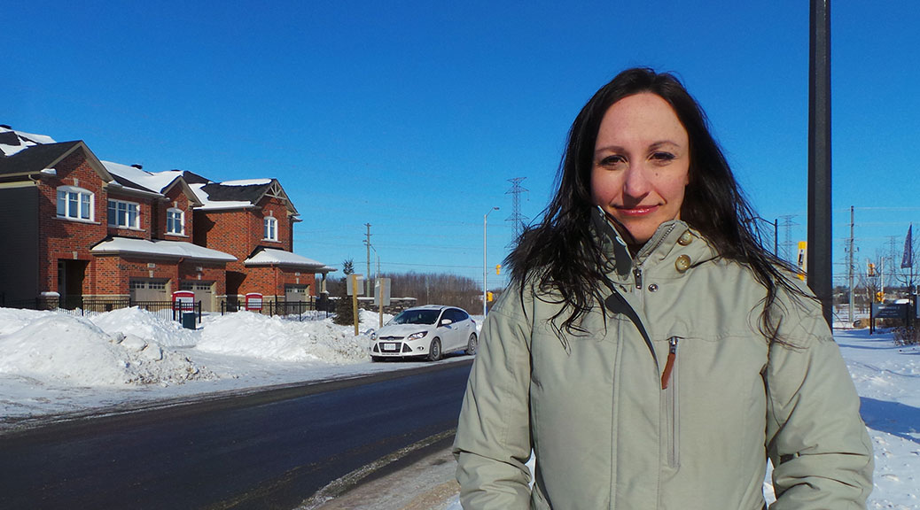 Blackstone resident Jennifer Youn