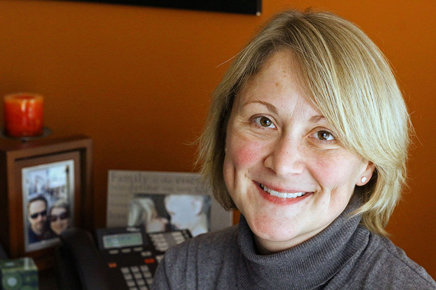 Jenny Guth. Photo by Shannon Lough.