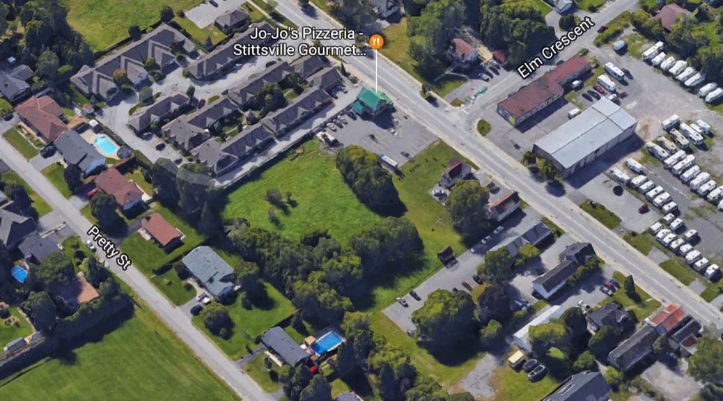 Jo-Jo's property on Stittsville Main Street, via Google maps