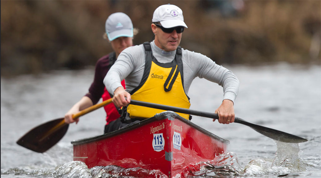 Jock River Race. Photo by Leon Switzer.