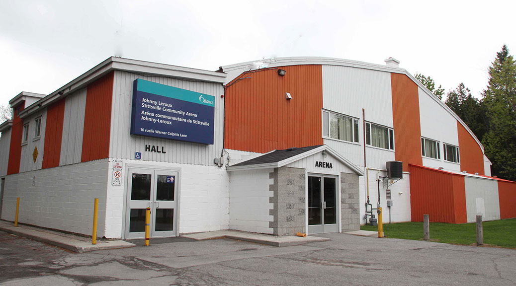 Johnny Leroux Arena. Photo by Barry Gray.