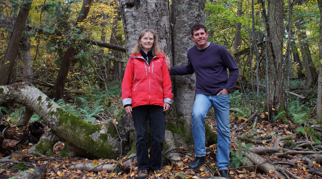 Janet Mason and Glenn Carr. Photo by Coreen Tyers