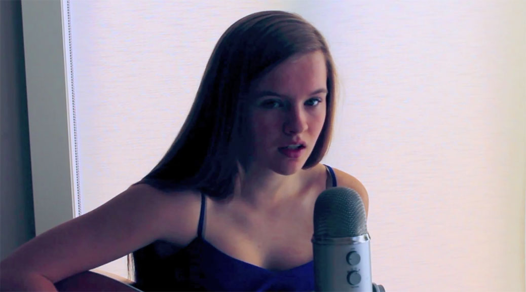 Stittsville's Grace Lachance covers The Fray