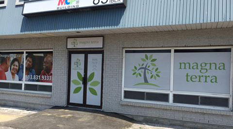 Magna Terra will be opening soon at 83 Iber Road. Photo via Facebook.