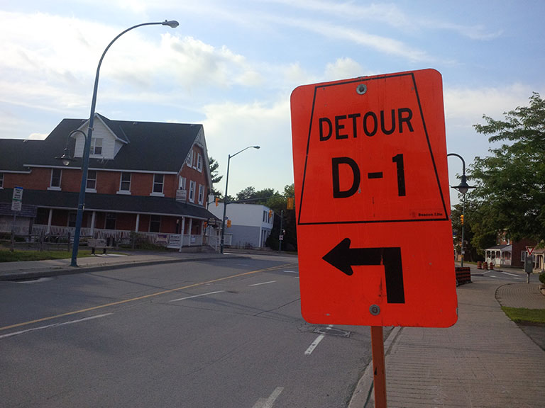Stittsville Main Street Detour