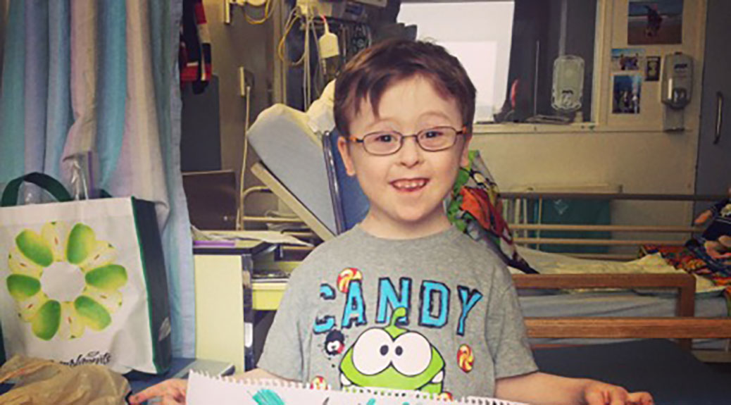 Michael Meehan, an 8-year-old from Stittsville, Ontario, has been named a Canadian Down Syndrome Hero