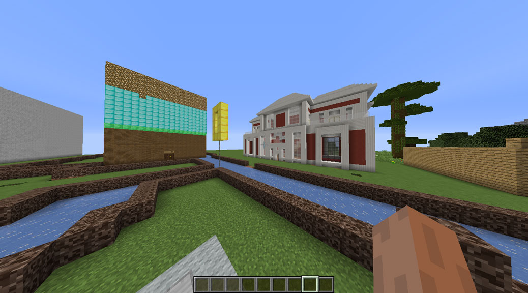 Minecraft screenshot