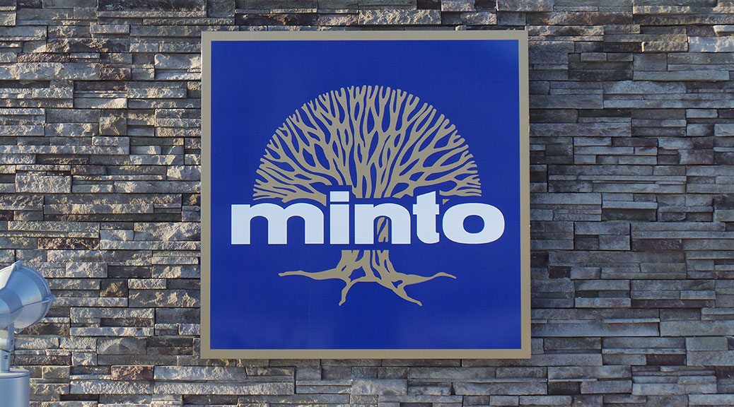 Minto sign