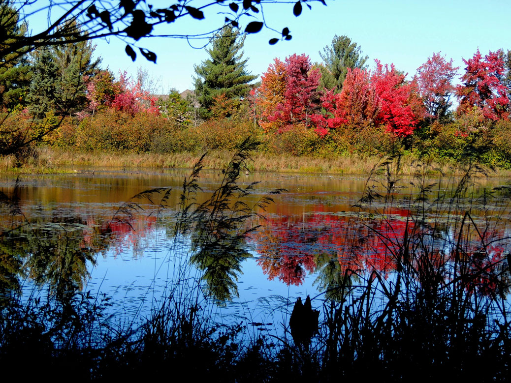Thanksgiving Monday on the Crazy Horse Trail. Photo by Harold Moore.