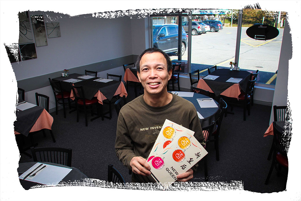 New Queen's new owner Sunny Cheung has 30 years under his belt in the restaurant business. Photo by Barry Gray.