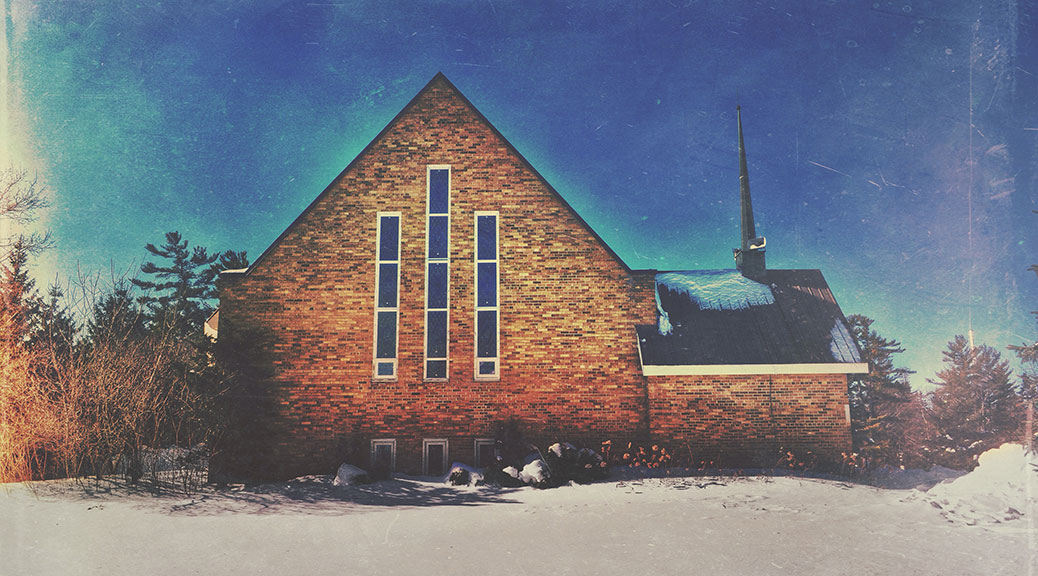 Church on Stittsville Main Street. Photo by Joe Newton.