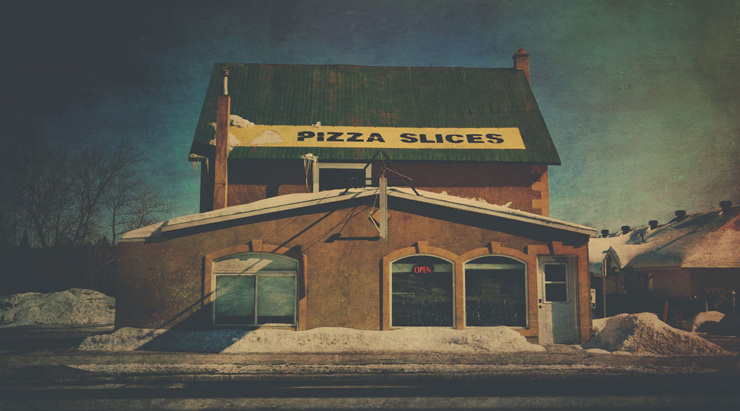 Pizza Slices. Photo by Joe Newton.