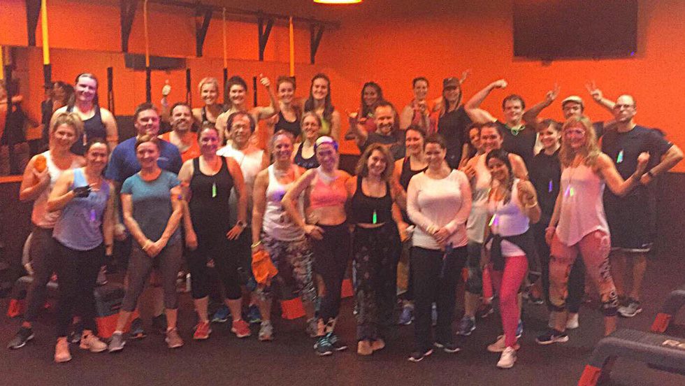 Members at Ottawa's two Orangetheory Fitness studios raised nearly $7,000 for ALS Canada. One of the locations is right here in Stittsville at Huntmar & Hazeldean.