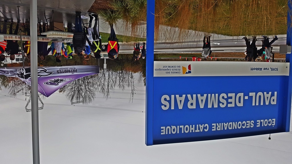 La Course at Ecole Paul-Desmarais