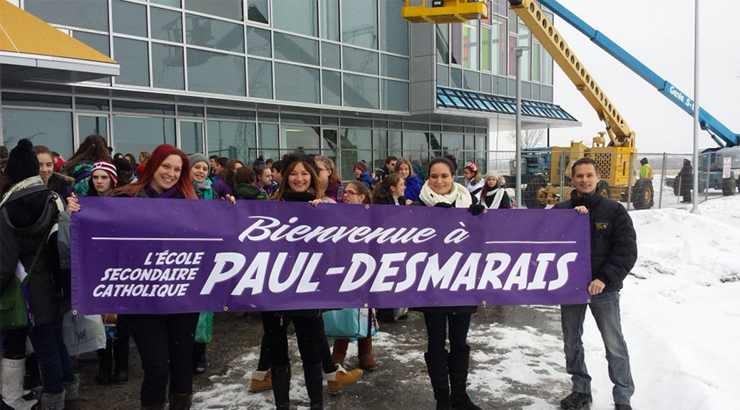 Bievenue a Paul_Desmarais