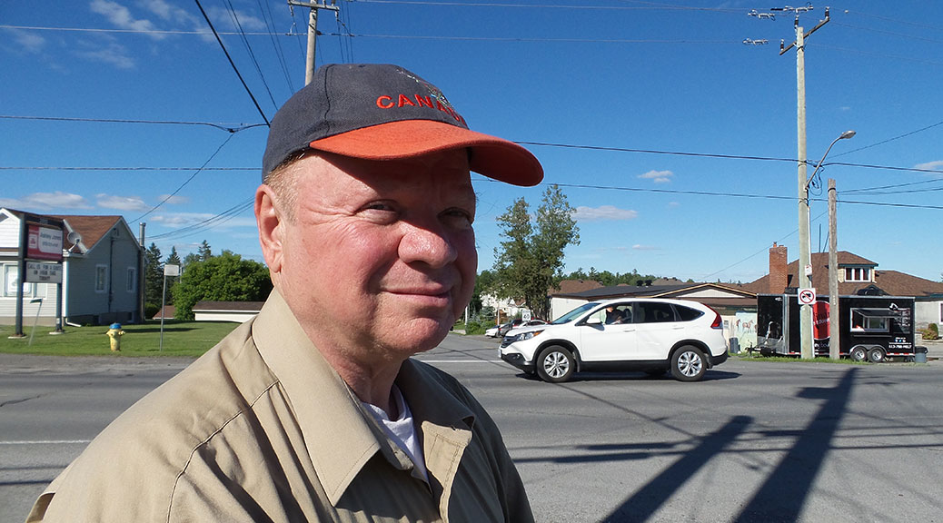 Phil Sweetnam is the vice-president of the Stittsville Village Association