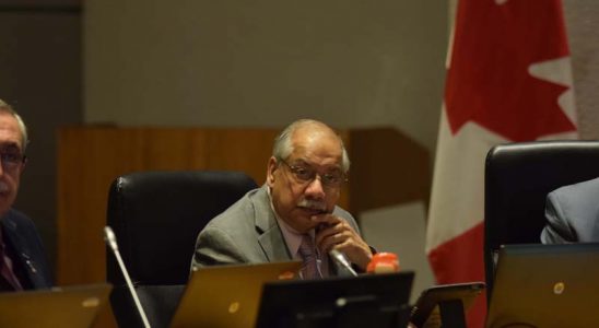 City councillor Shad Qadri. File photo by Devyn Barrie.