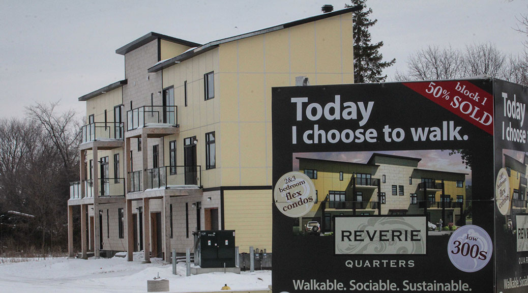 Reverie Quarters, January 2015. Photo by Barry Gray